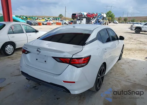 2023 Nissan Sentra Sr Xtronic Cvt from USA, damaged, VIN 3N1AB8DVXPY241098